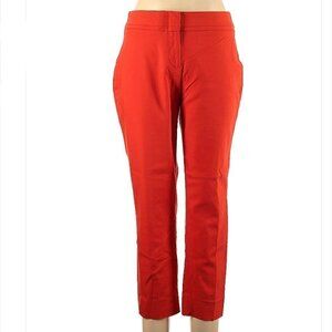 𝅺PETER Nygard Ankle Orange Work Business Dress Pants Size 12